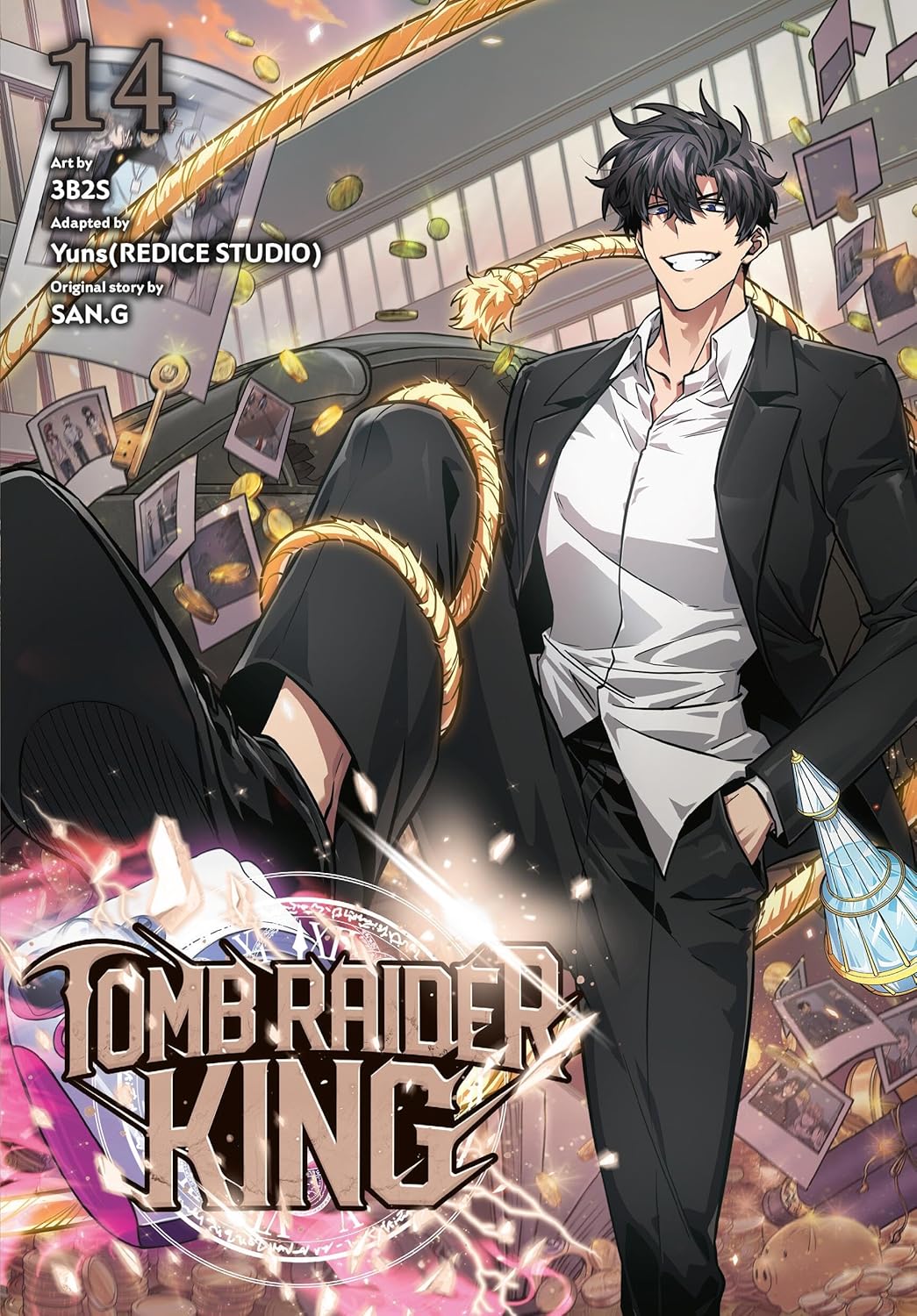 Tomb Raider King Volume 14