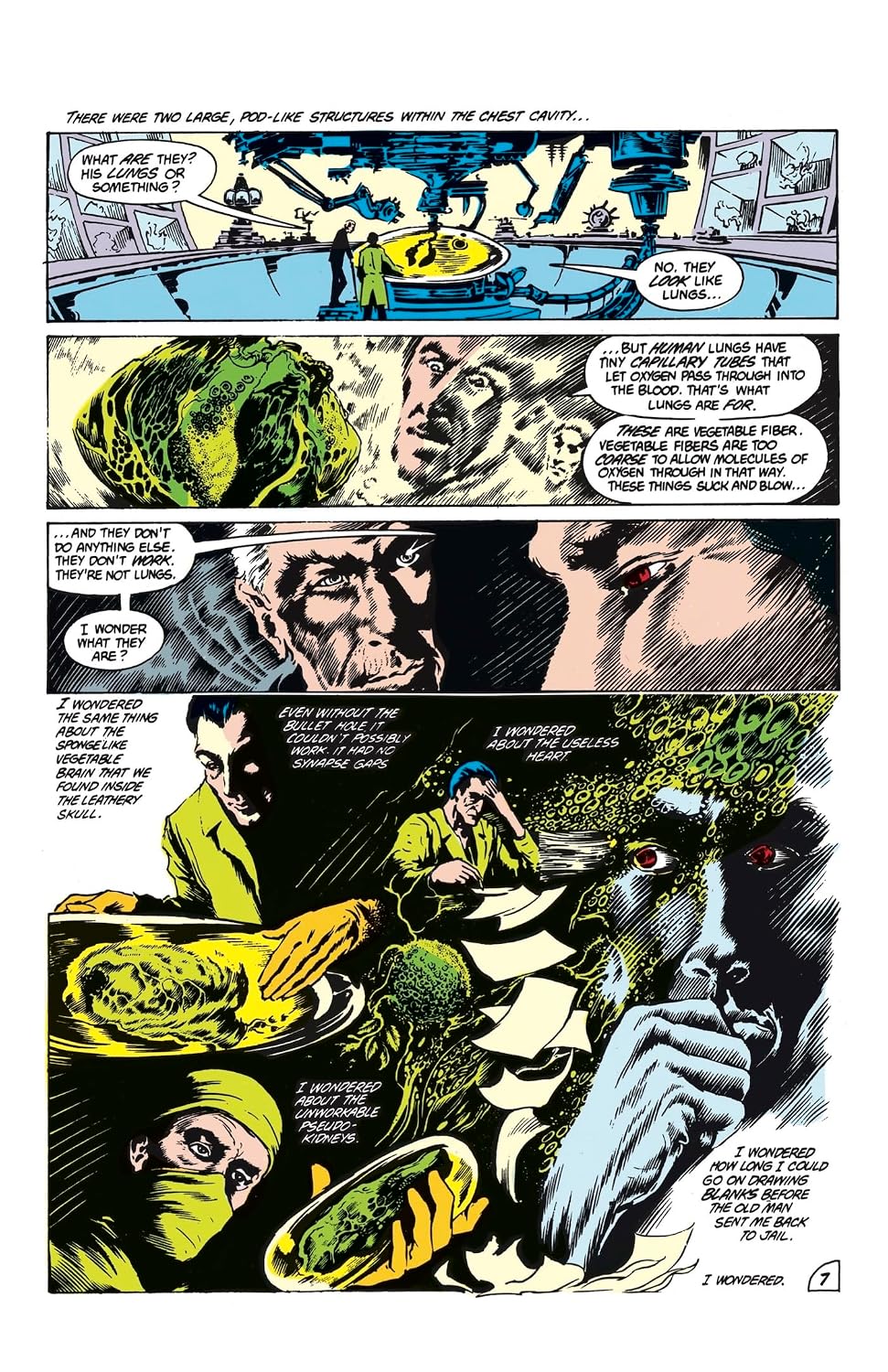 Swamp Thing: The Anatomy Lesson DC Compact Comics Edition