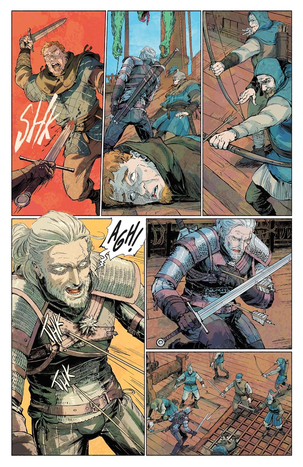 The Witcher Omnibus Volume 3