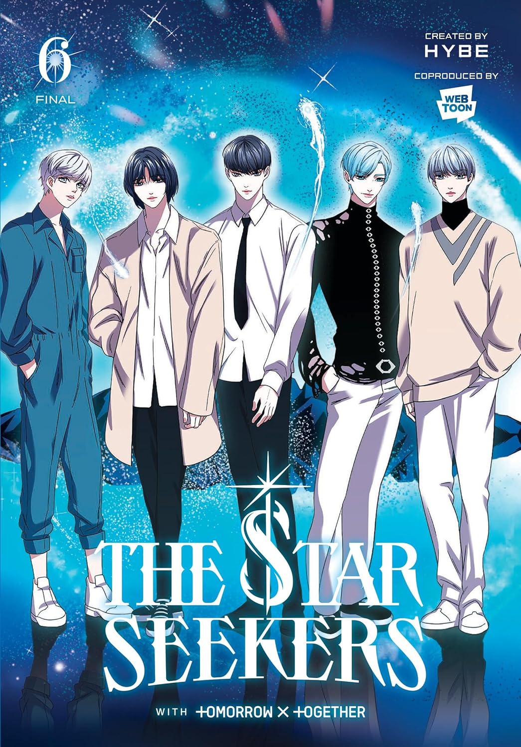 The Star Seekers Volume 6