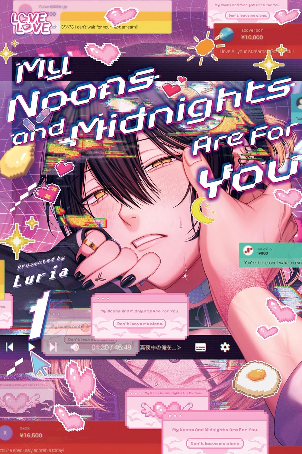 My Noons and Midnights Are for You Volume 1