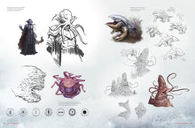 Load image into Gallery viewer, The Art of Fifth Edition Dungeons & Dragons: Lore & Legends {B-Grade}