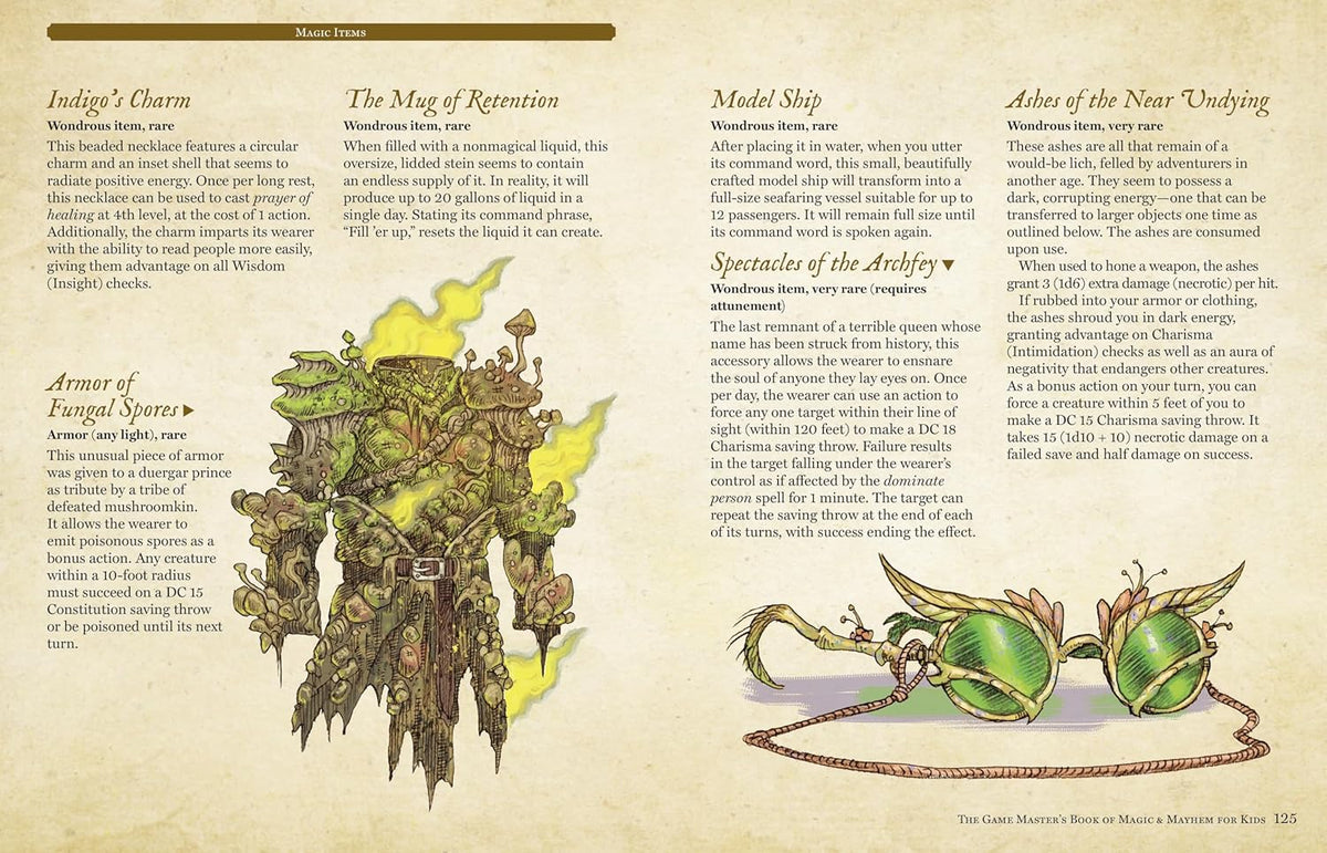 The Game Master's Book of Magic & Mayhem for Kids!