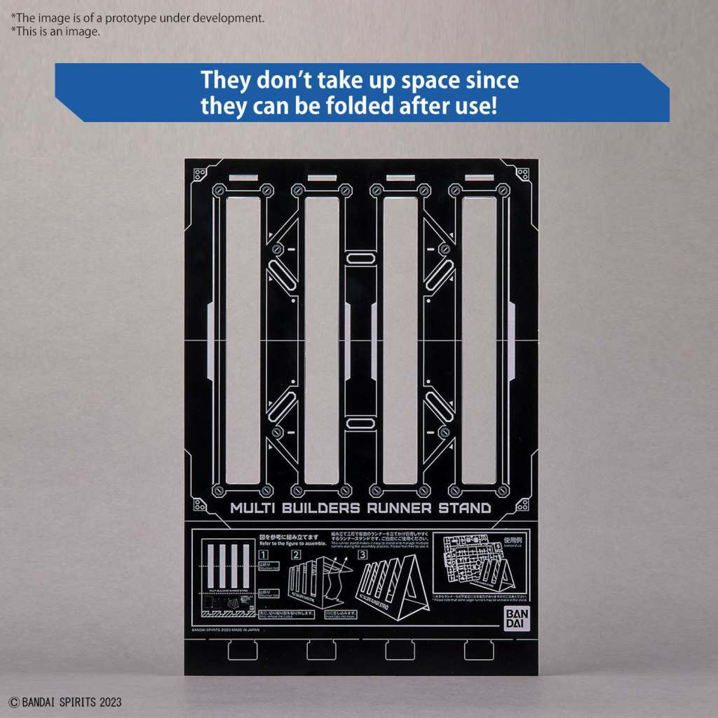 Bandai Gunpla Multi Builders Runner Stand