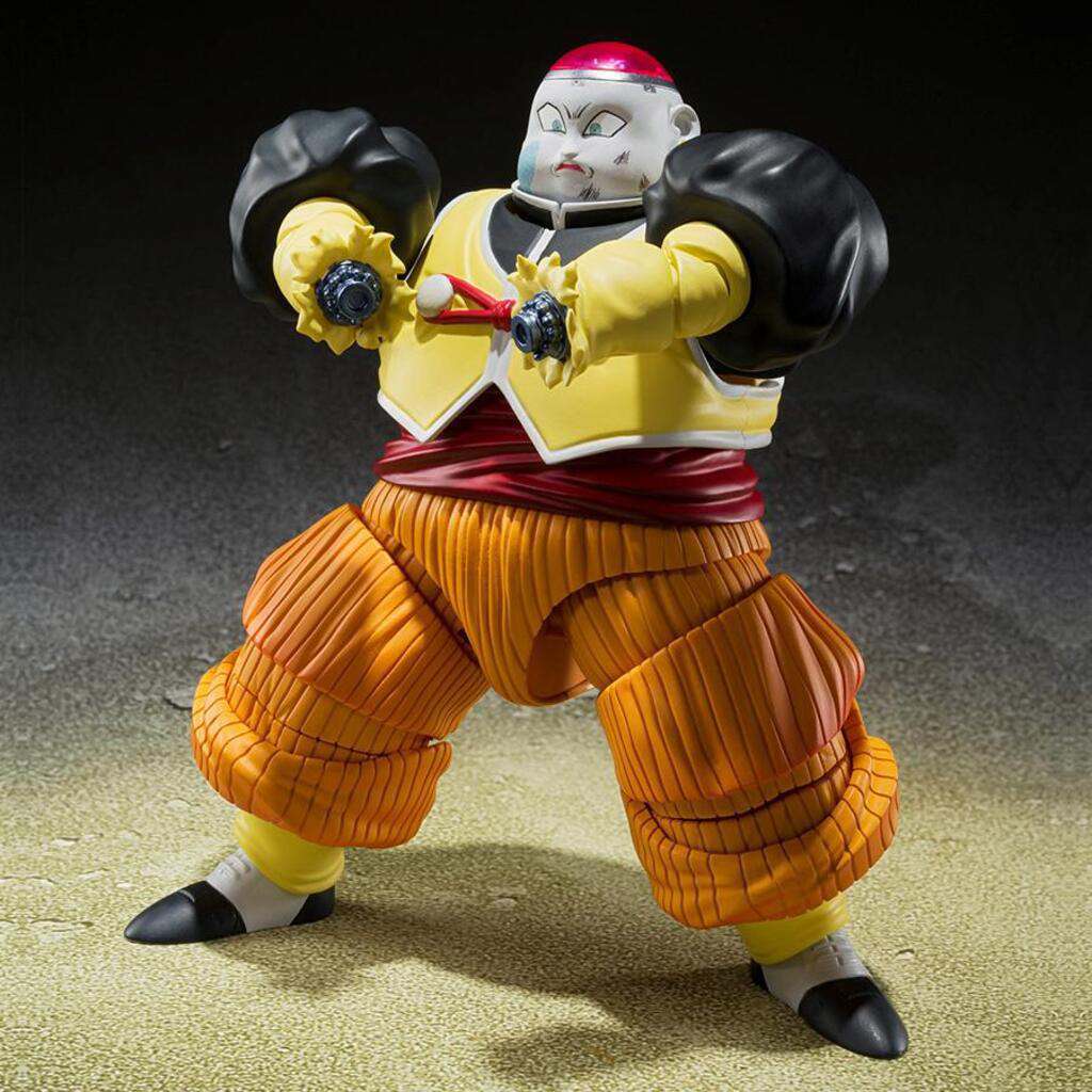 Dragon Ball Z Android 19 S.H.Figuarts