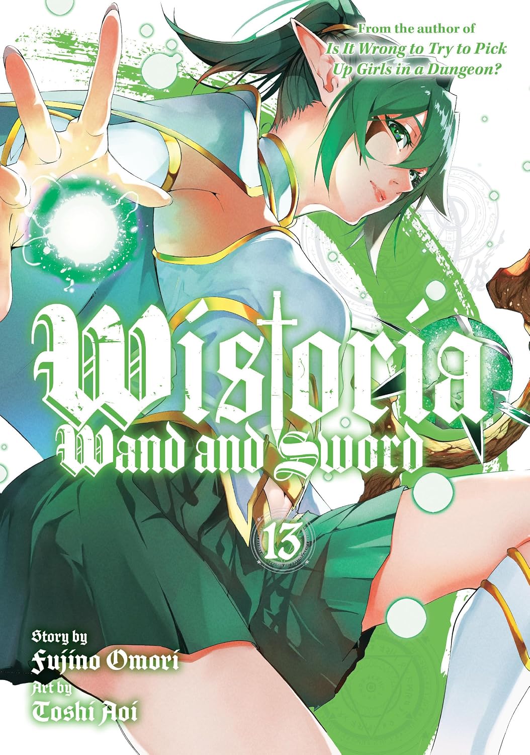 Wistoria Wand & Sword Volume 13