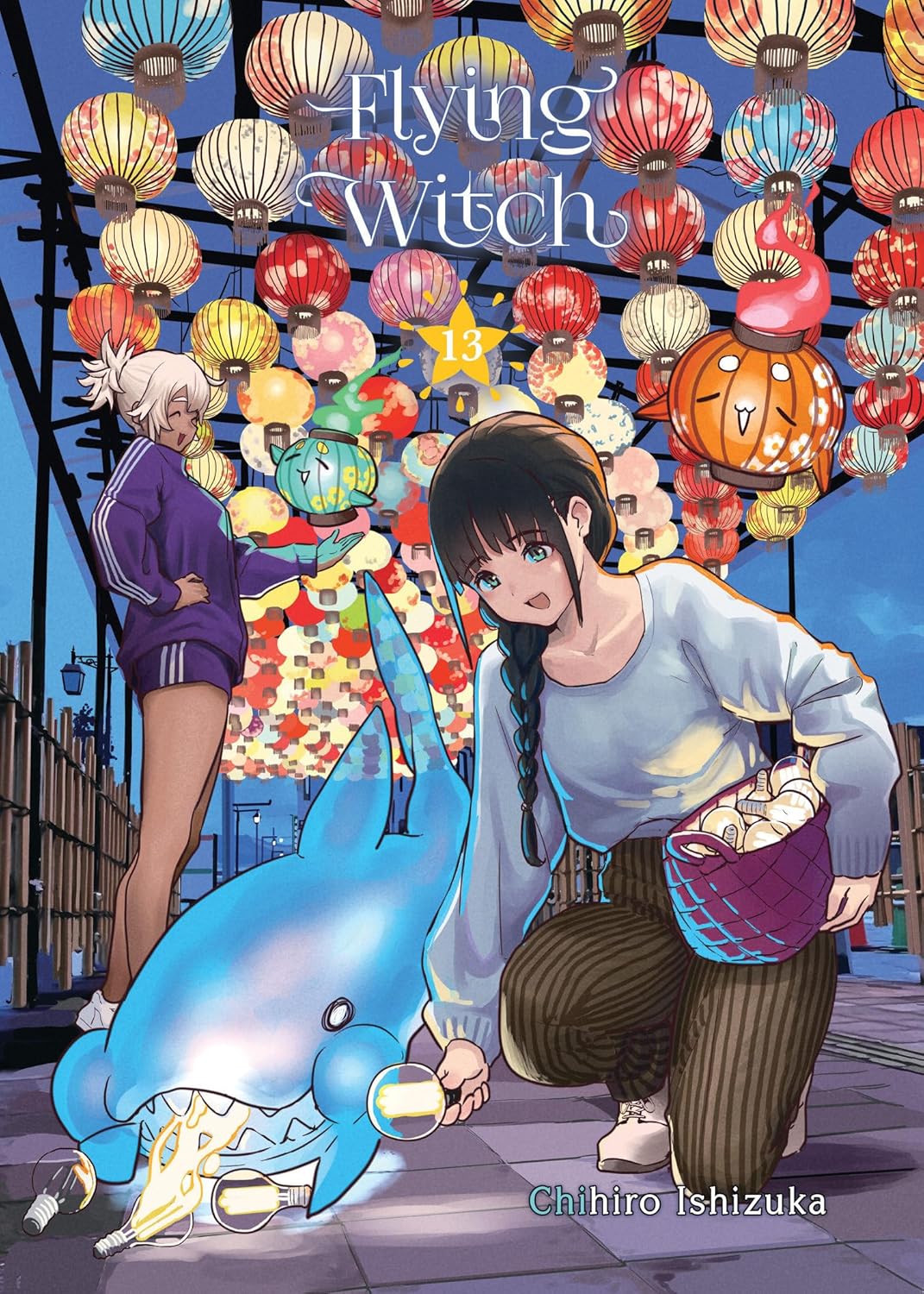 Flying Witch Volume 13