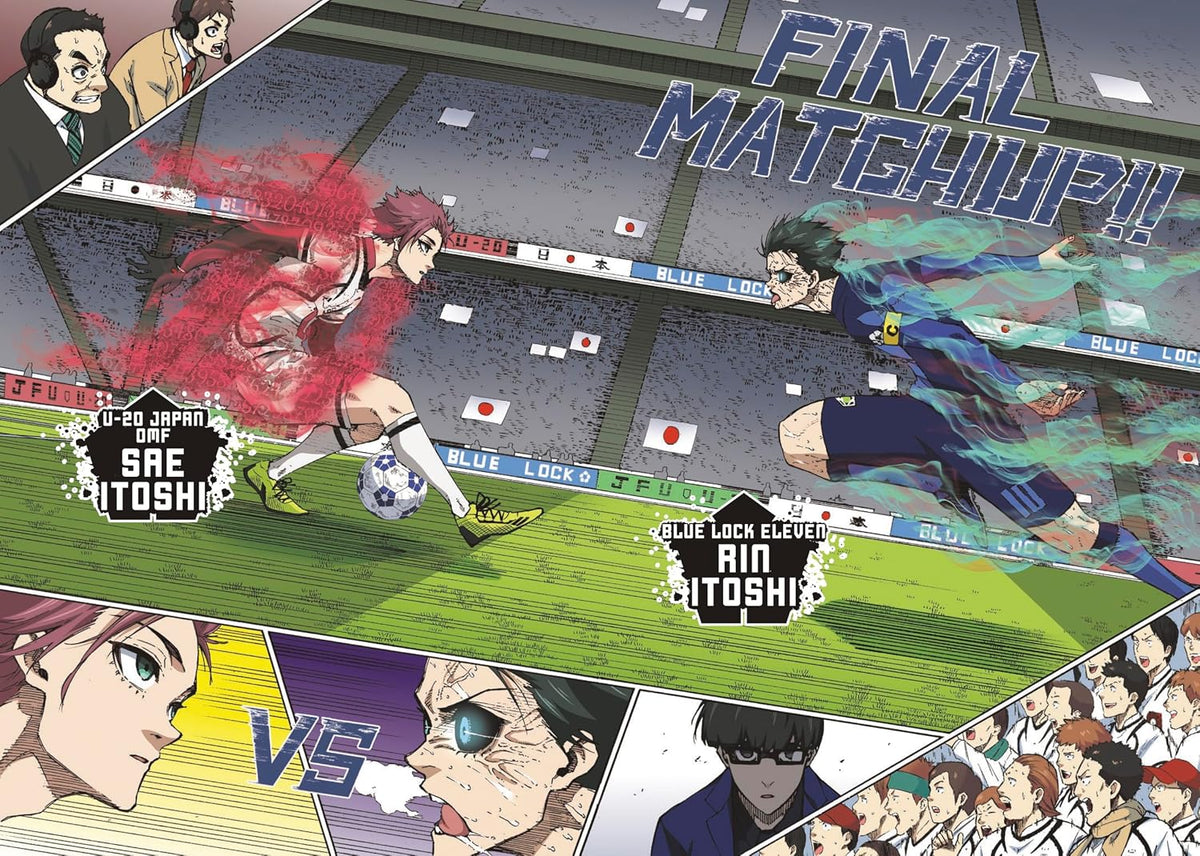 Blue Lock Full Color Selection Volume 1