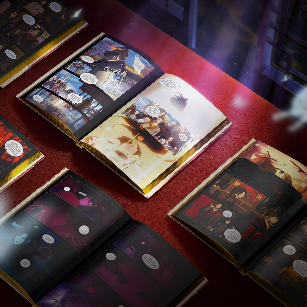 Heaven Official's Blessing: Tian Guan Ci Fu Manhua Hardcover Volumes 1-6 Box Set