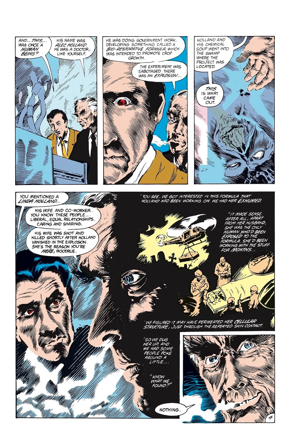 Swamp Thing: The Anatomy Lesson DC Compact Comics Edition