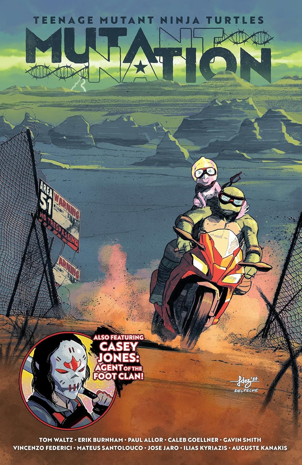 Teenage Mutant Ninja Turtles: Mutant Nation Volume 1
