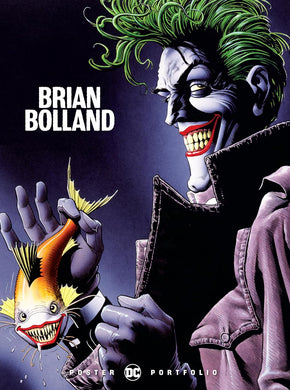 DC Poster Portfolio - Brian Bolland