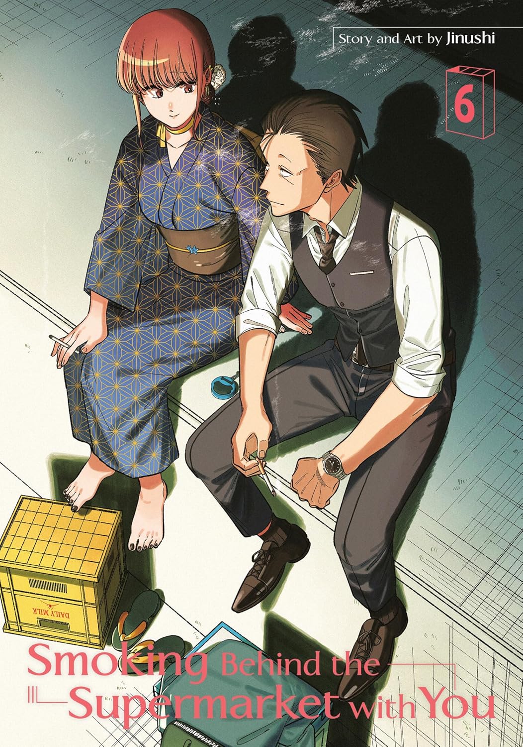 Smoking Behind The Supermarket With You Volume 6