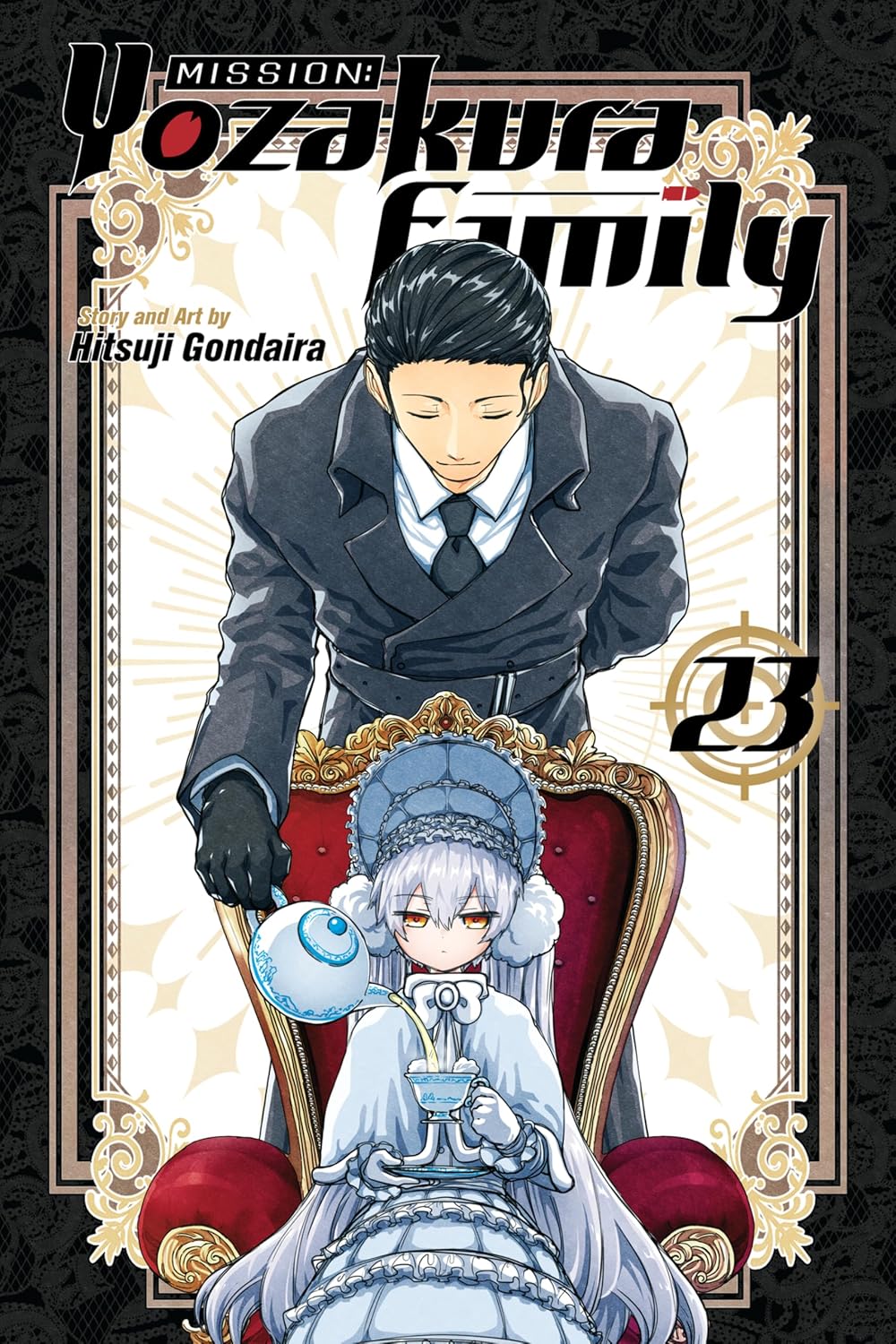 Mission: Yozakura Family Volume 23