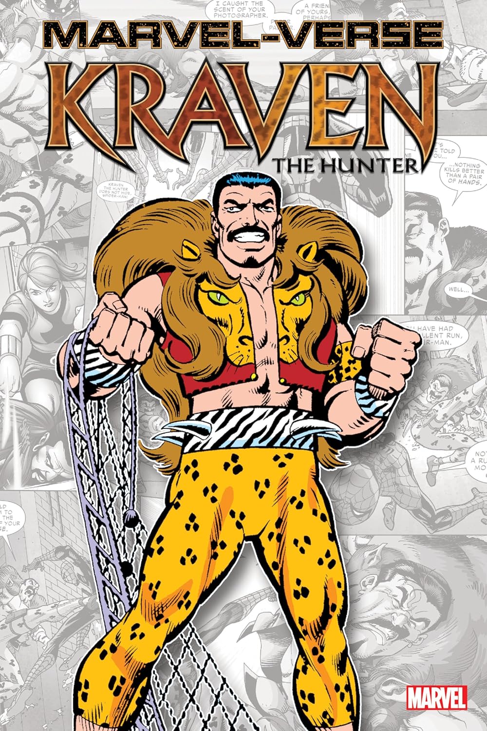 Marvel-Verse Kraven The Hunter
