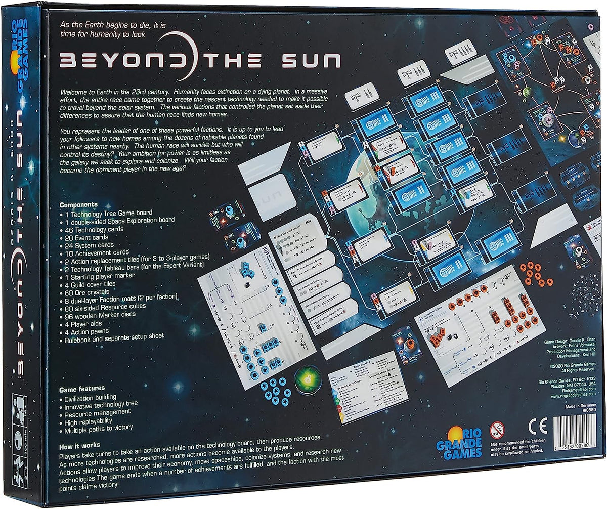 Beyond The Sun