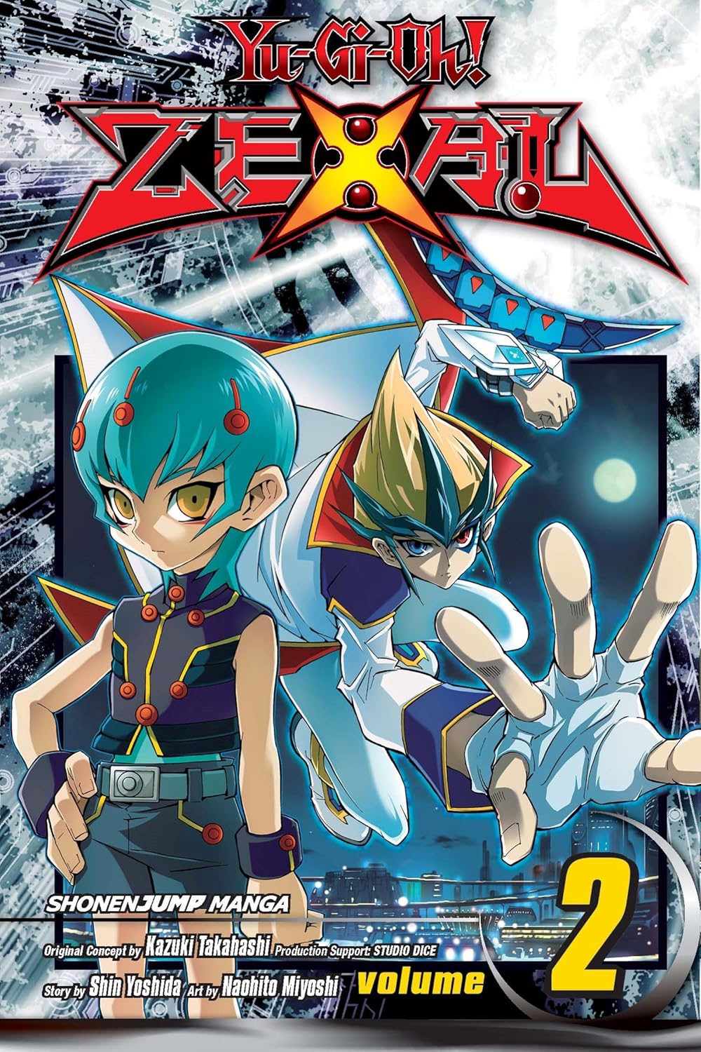Yu-Gi-Oh Zexal Volume 2