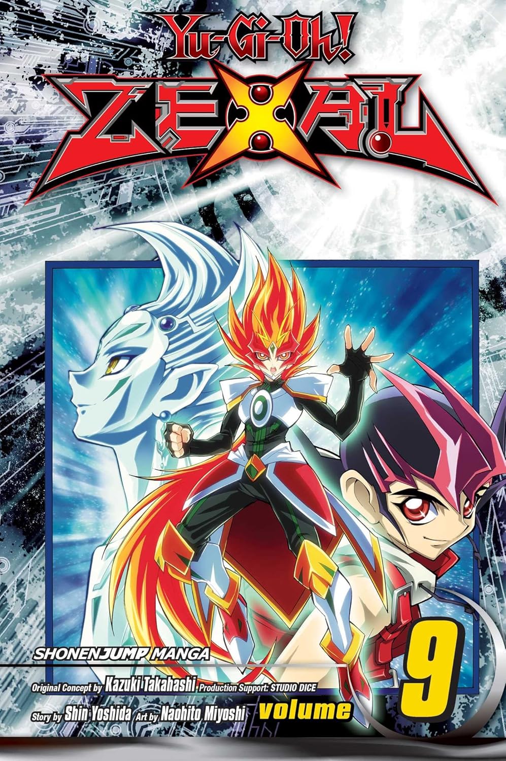 Yu-Gi-Oh Zexal Volume 9