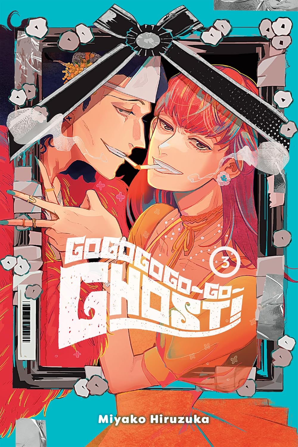 GOGOGOGO-GO-GHOST! Volume 3