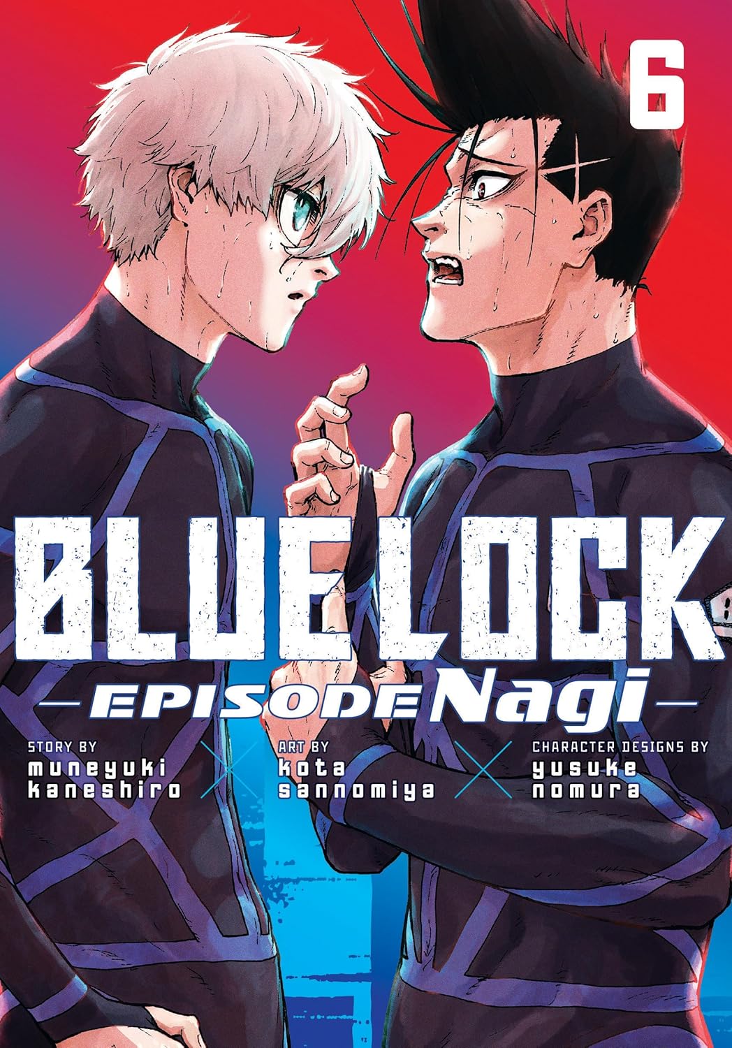 Blue Lock: Episode Nagi Volume 6