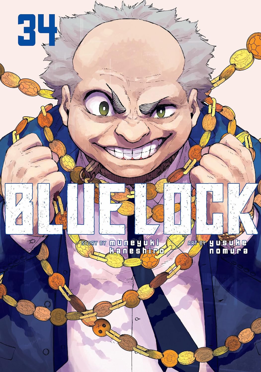 Blue Lock Volume 34