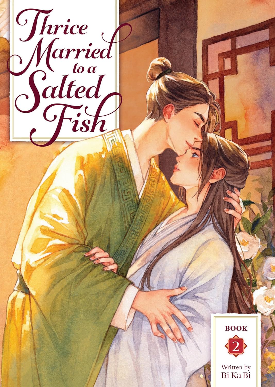 Thrice Married to a Salted Fish Novel Volume 2