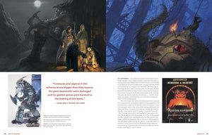 The Art of Fifth Edition Dungeons & Dragons: Lore & Legends {B-Grade}