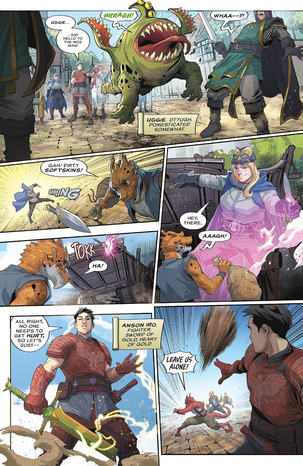 Dungeons & Dragons: The Fallbacks Volume 1