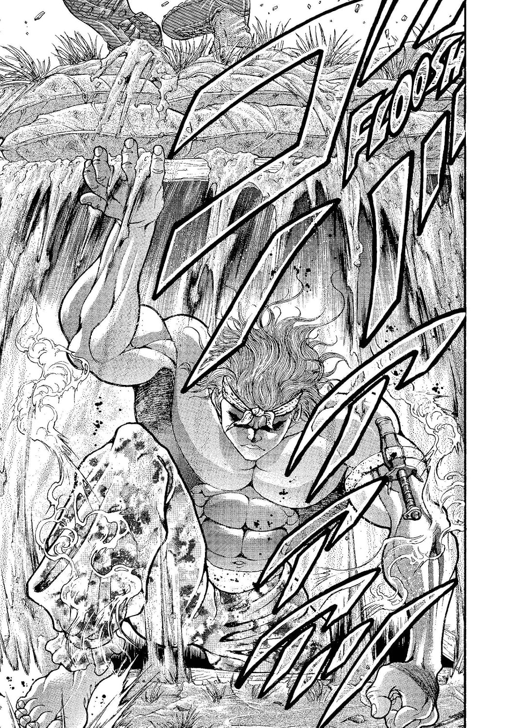 Baki the Grappler Volume 22