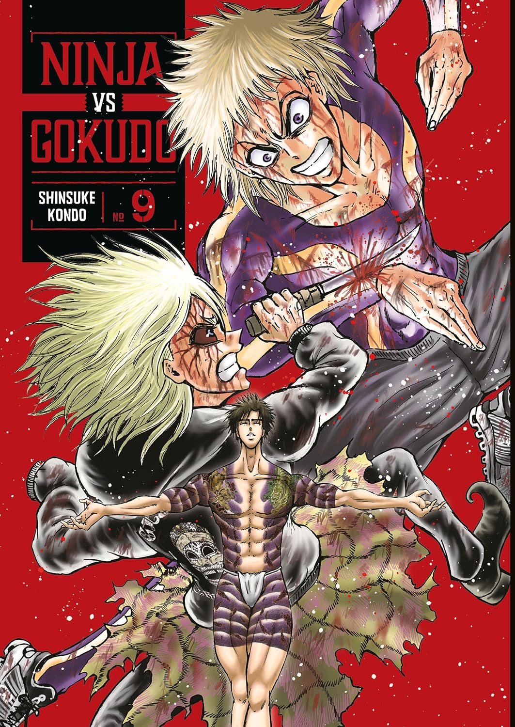 Ninja Vs. Gokudo Volume 9