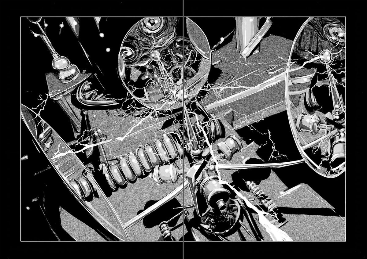 H.P. Lovecraft's The Shadow Out of Time Manga