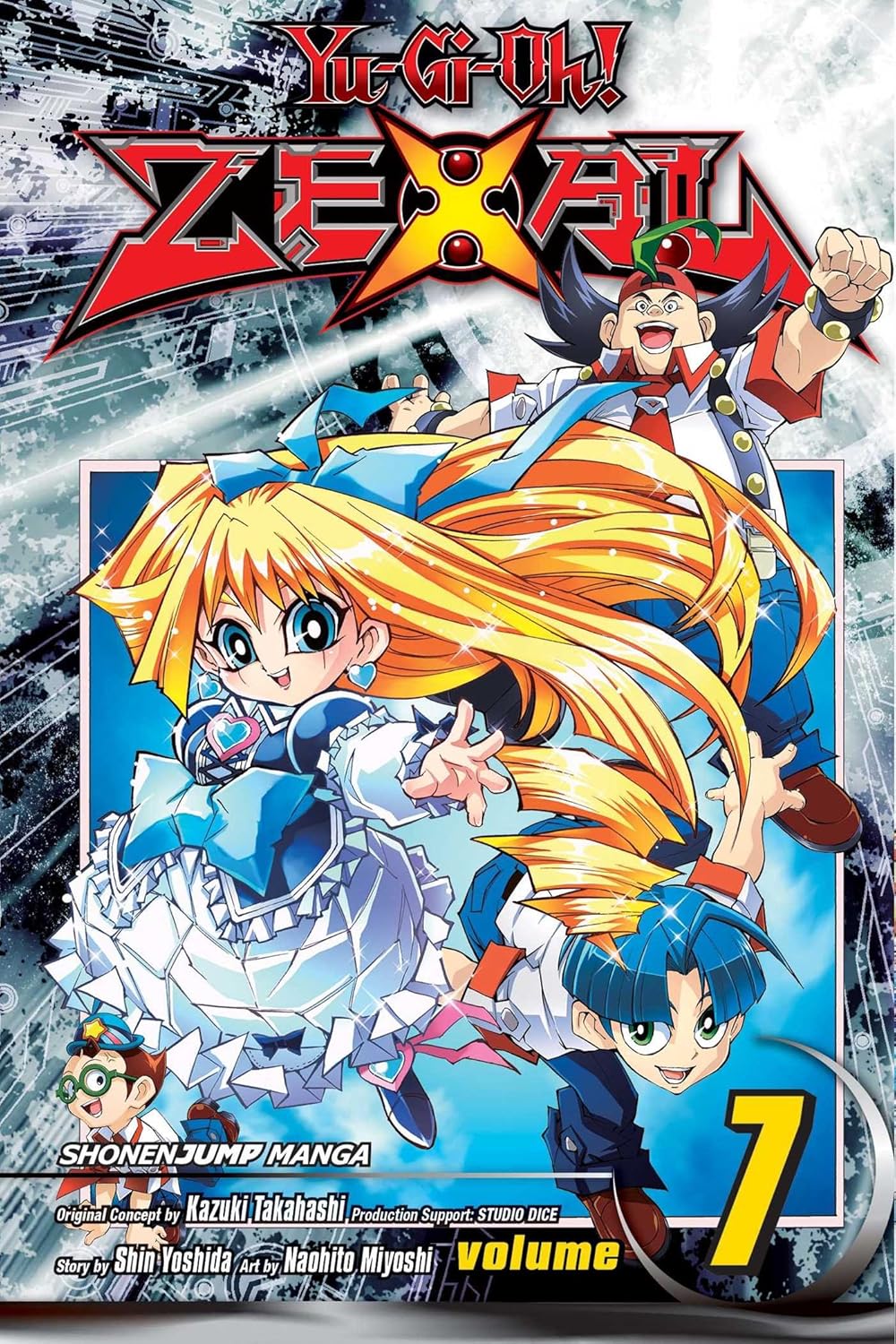 Yu-Gi-Oh Zexal Volume 7