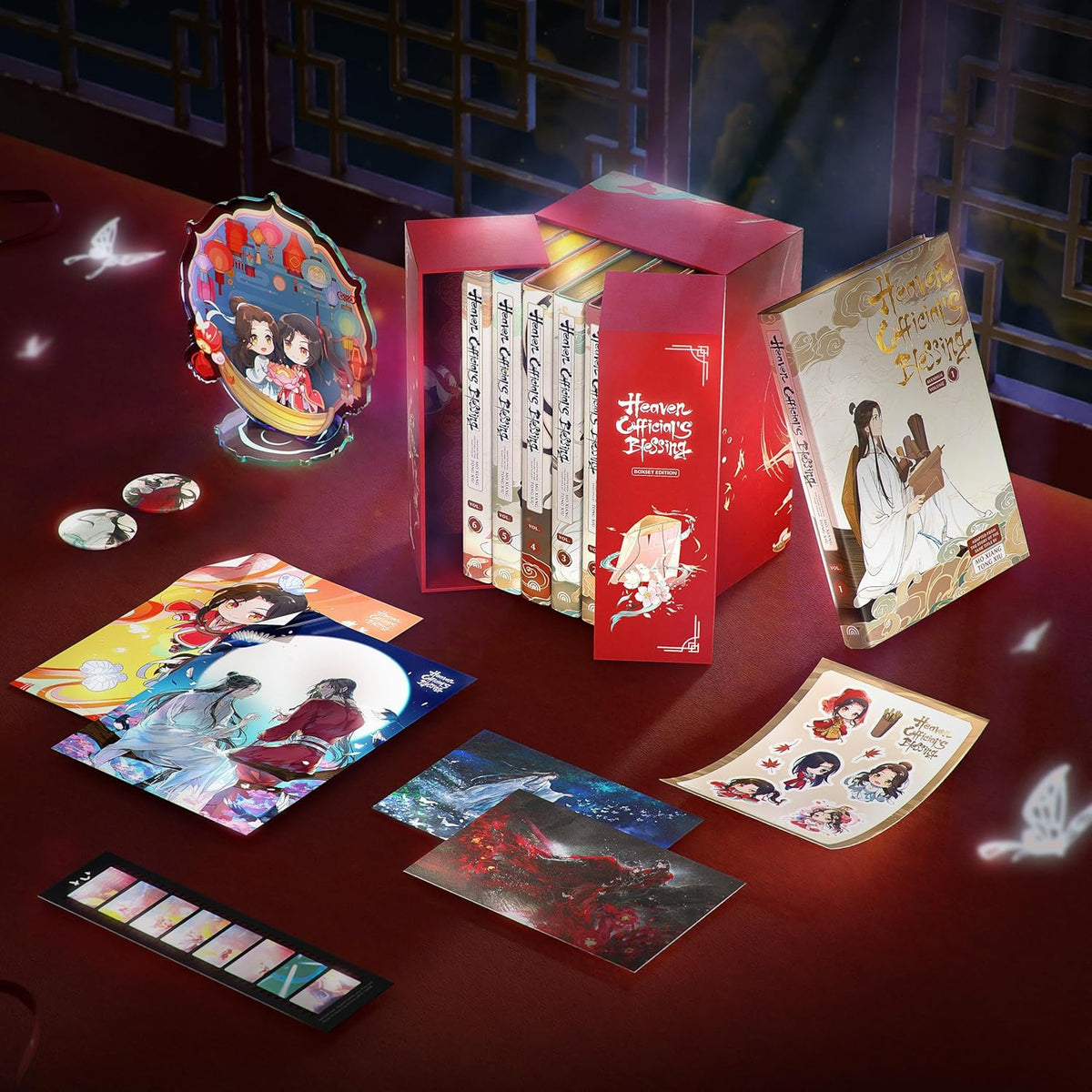 Heaven Official's Blessing: Tian Guan Ci Fu Manhua Hardcover