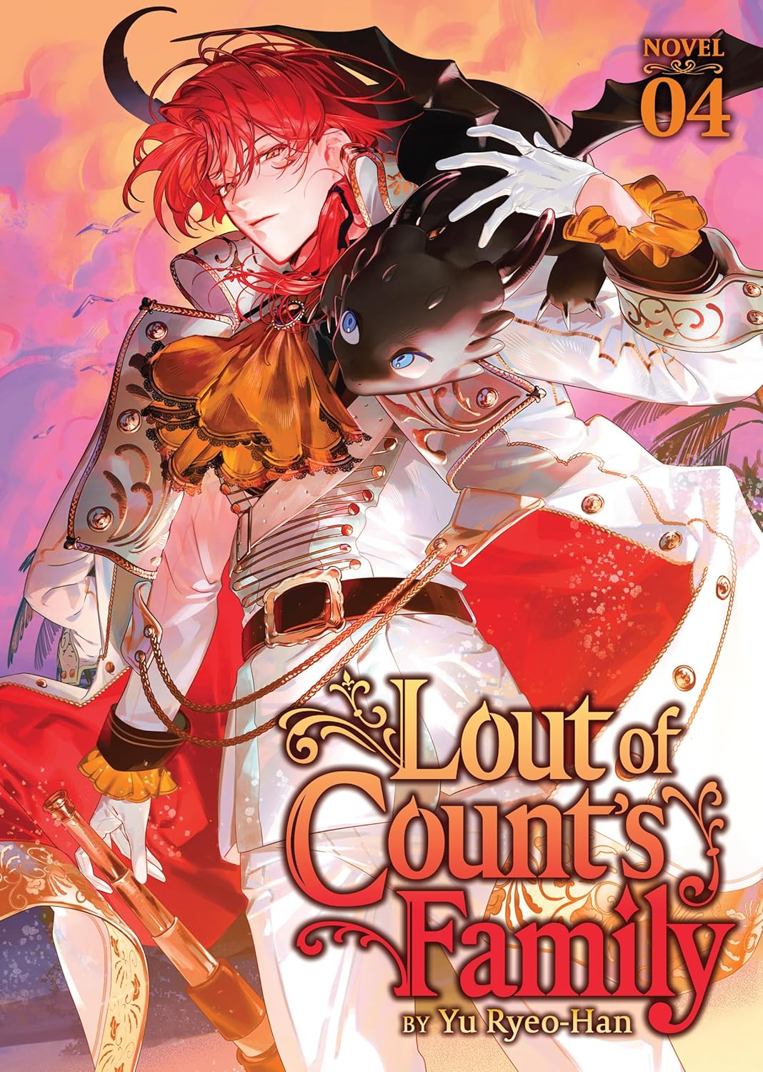 Lout of Count's Family Light Novel Volume 4