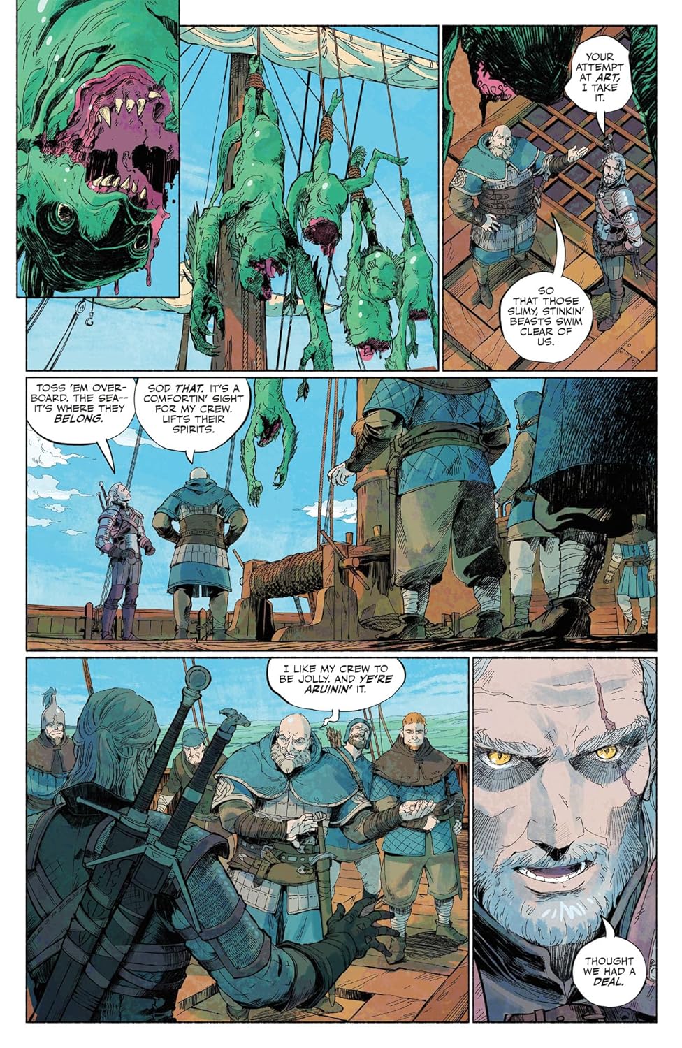 The Witcher Omnibus Volume 3