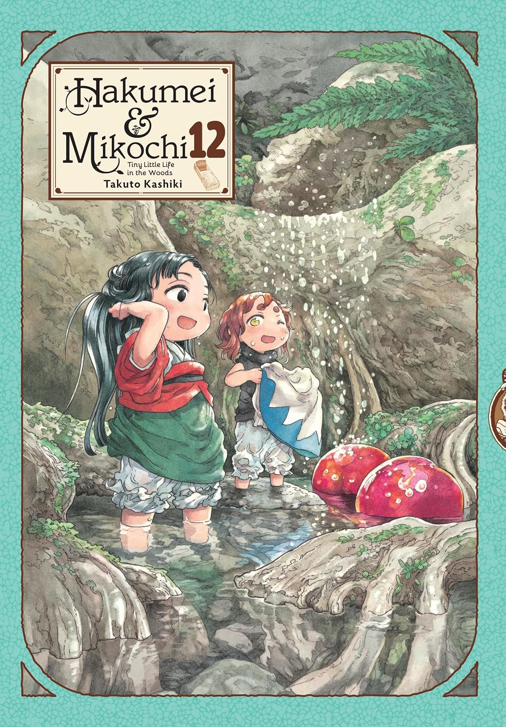 Hakumei And Mikochi Tiny Little Life In The Woods Volume 12