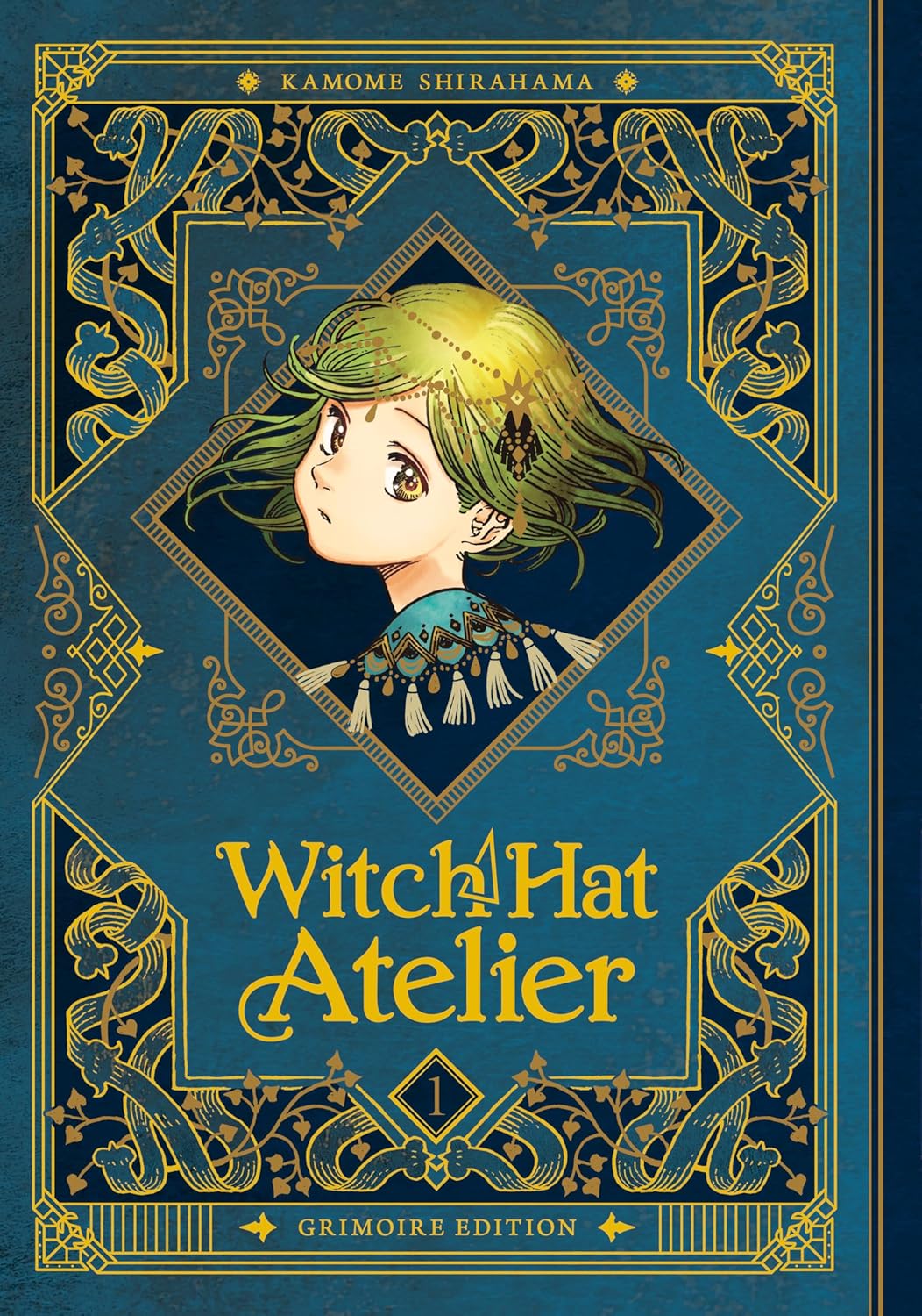 Witch Hat Atelier Grimoire Edition Volume 1 (B-Grade)