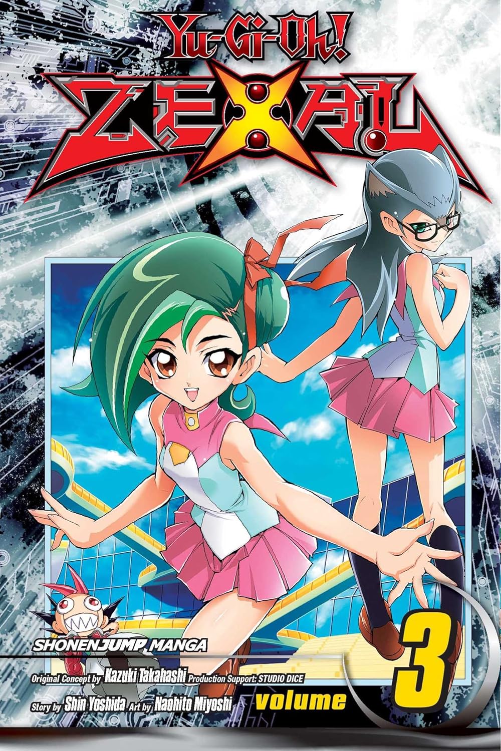 Yu-Gi-Oh Zexal Volume 3