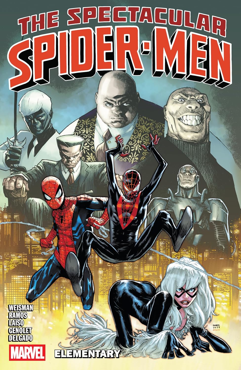 The Spectacular Spider-Man Volume 2 Elementary