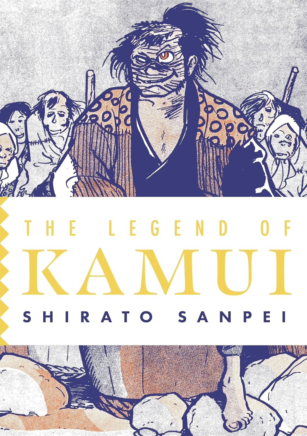 The Legend of Kamui Volume 3