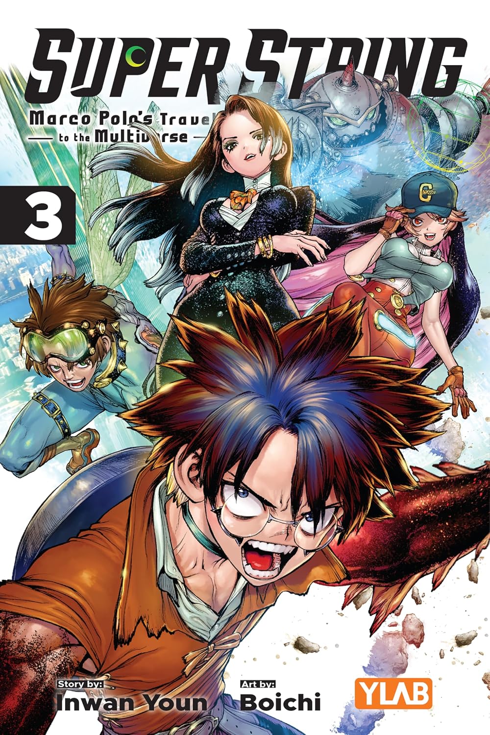 Super String Marco Polo’s Travel to the Multiverse Volume 3