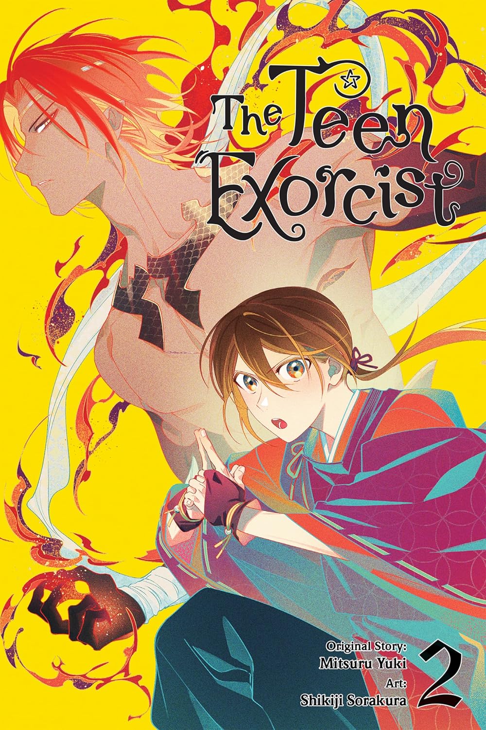 The Teen Exorcist Volume 2