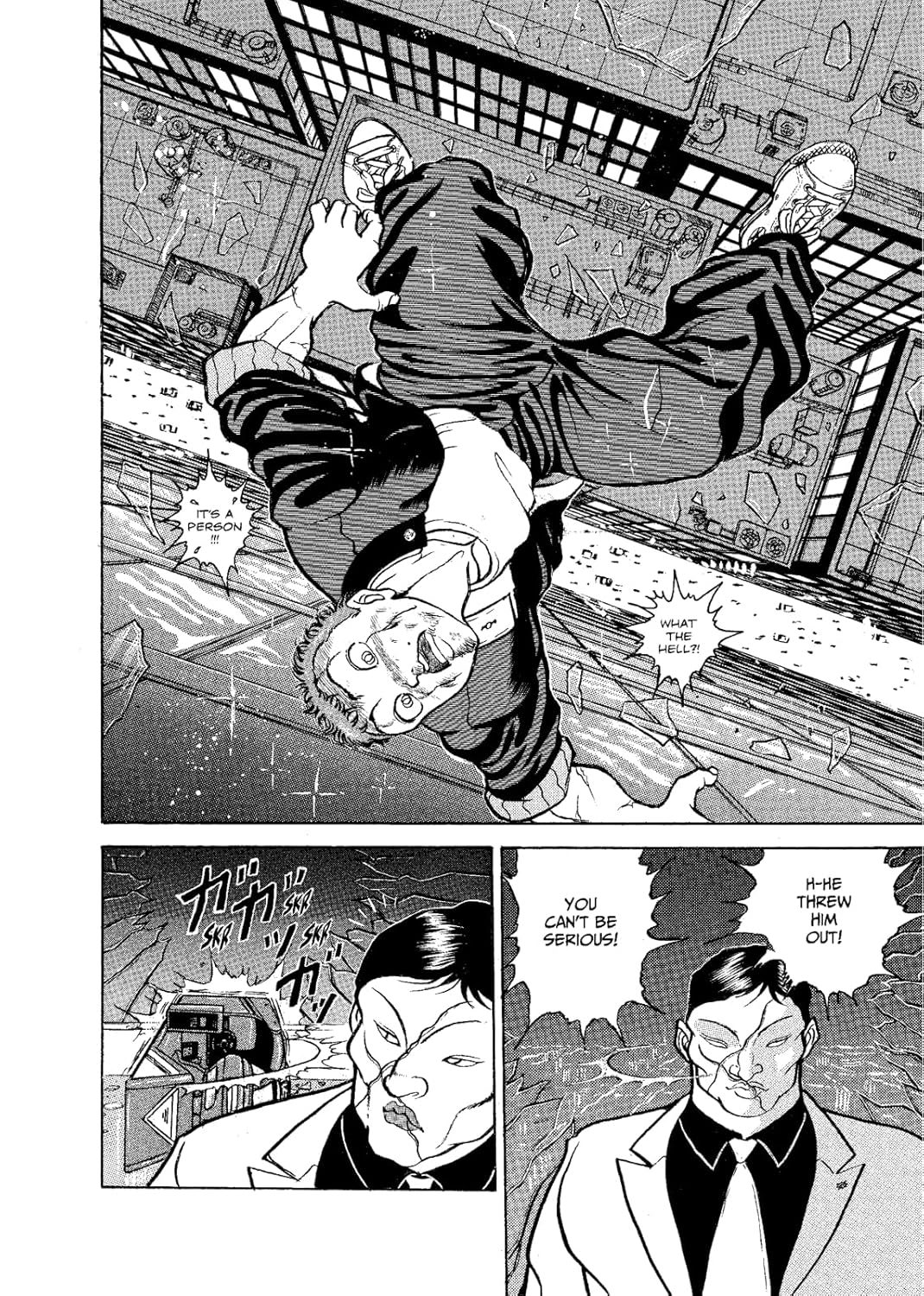 Baki the Grappler Volume 8