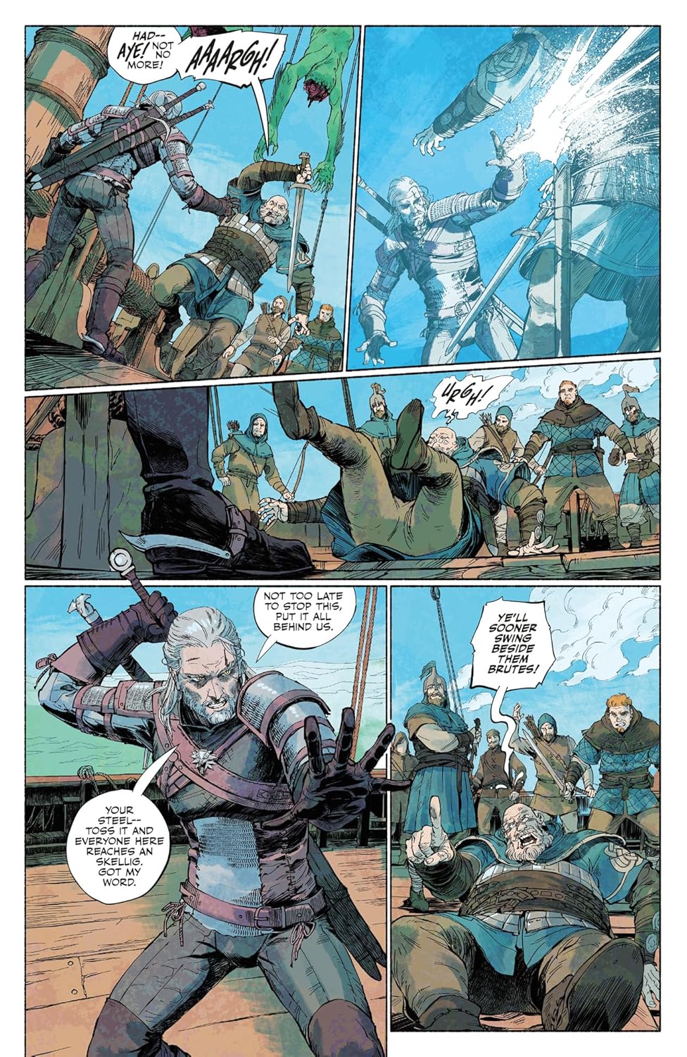 The Witcher Omnibus Volume 3