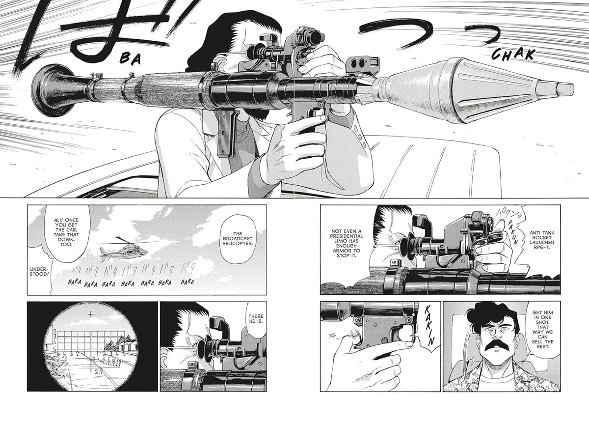 Gunsmith Cats: Burst Omnibus Volume 2