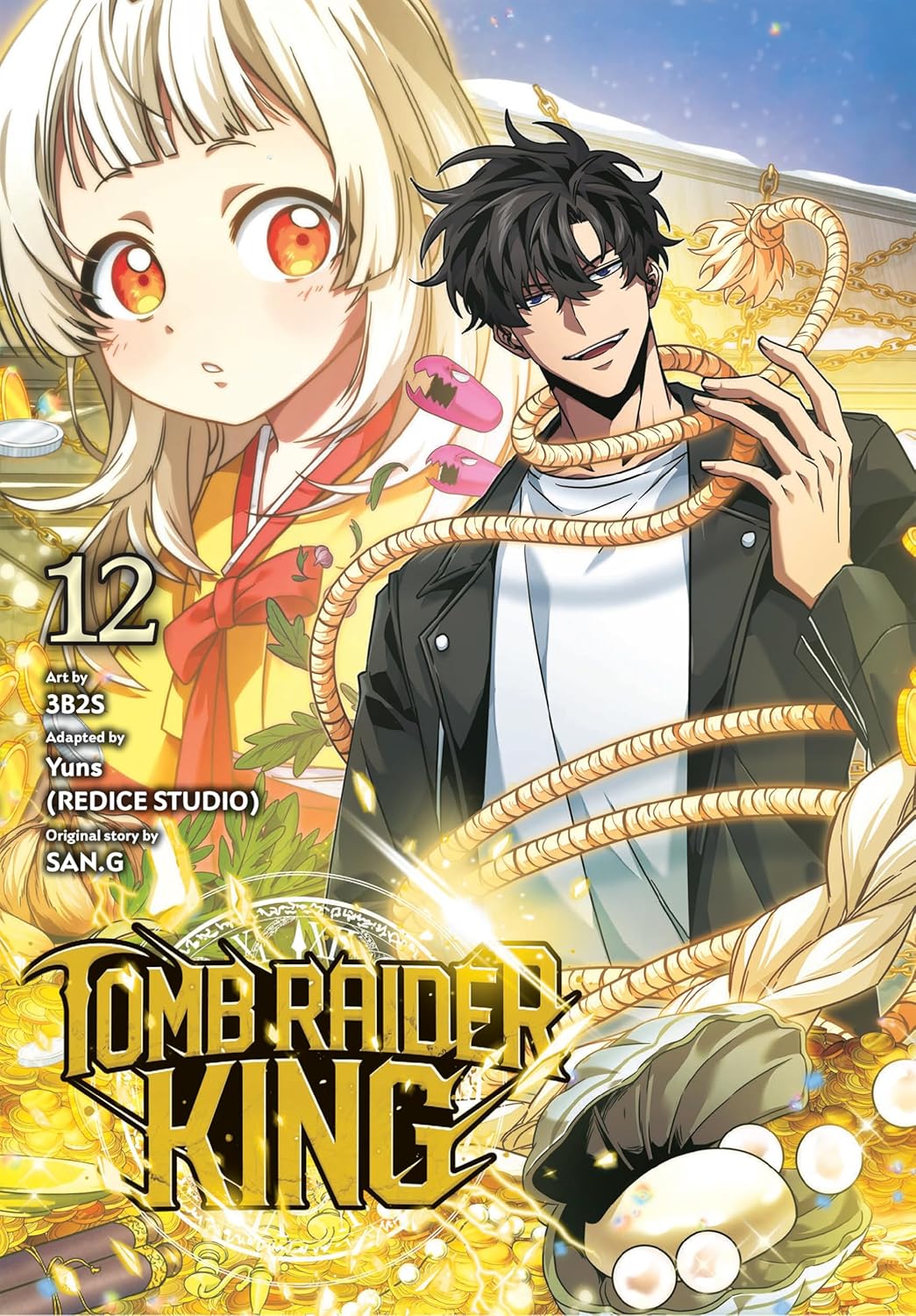 Tomb Raider King Volume 12