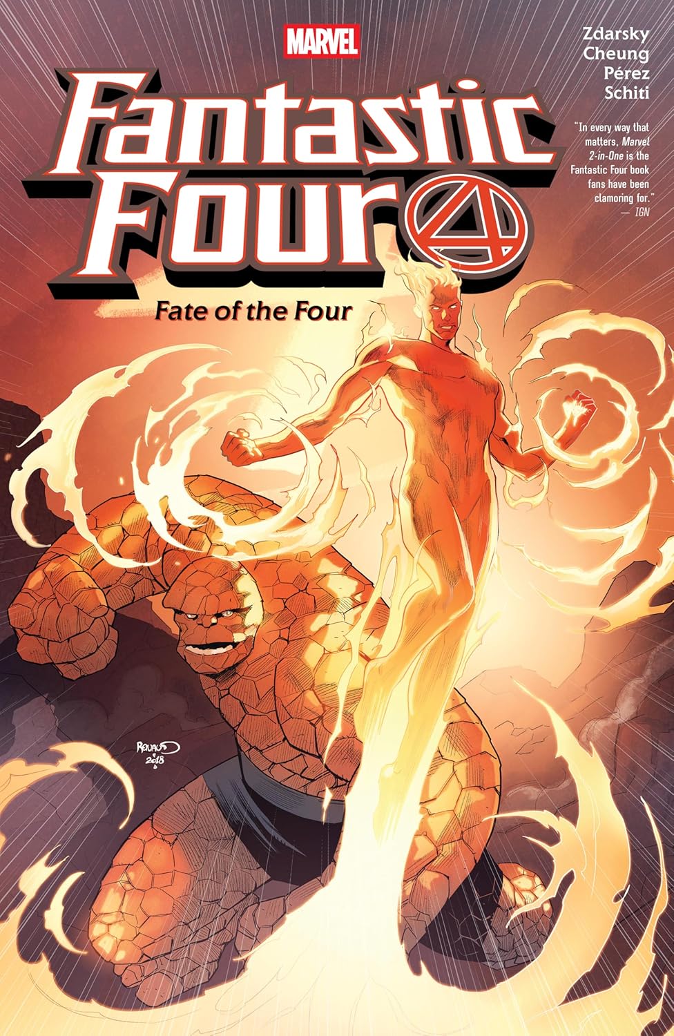 Fantastic Four By Chip Zdarsky - Fate Of The Four