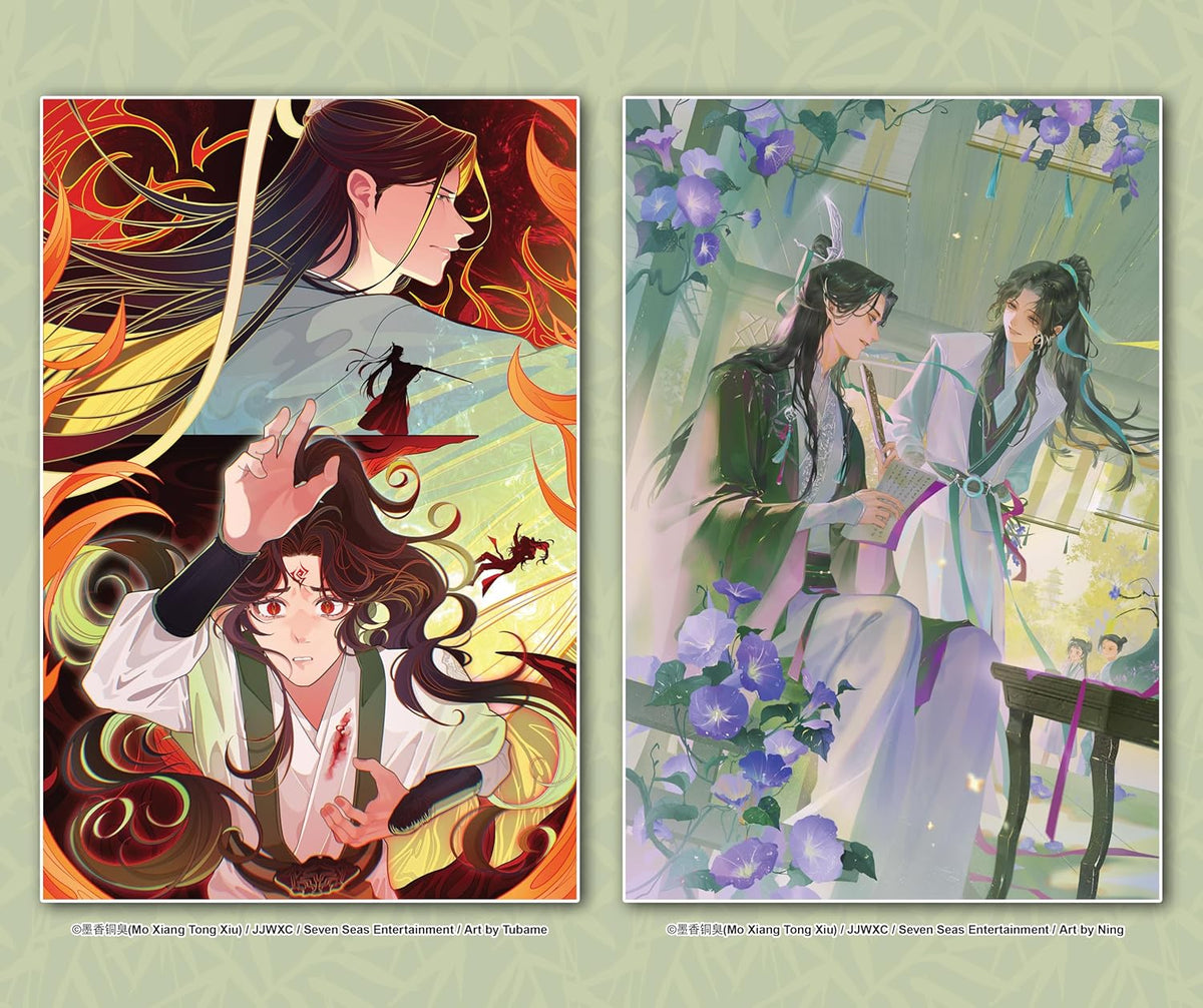 The Scum Villain’s Self-Saving System: Ren Zha Fanpai Zijiu Xitong Deluxe HC Novel Box Set