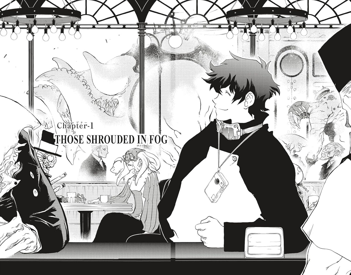 Blood Blockade Battlefront Omnibus Volume 1 (1-3)
