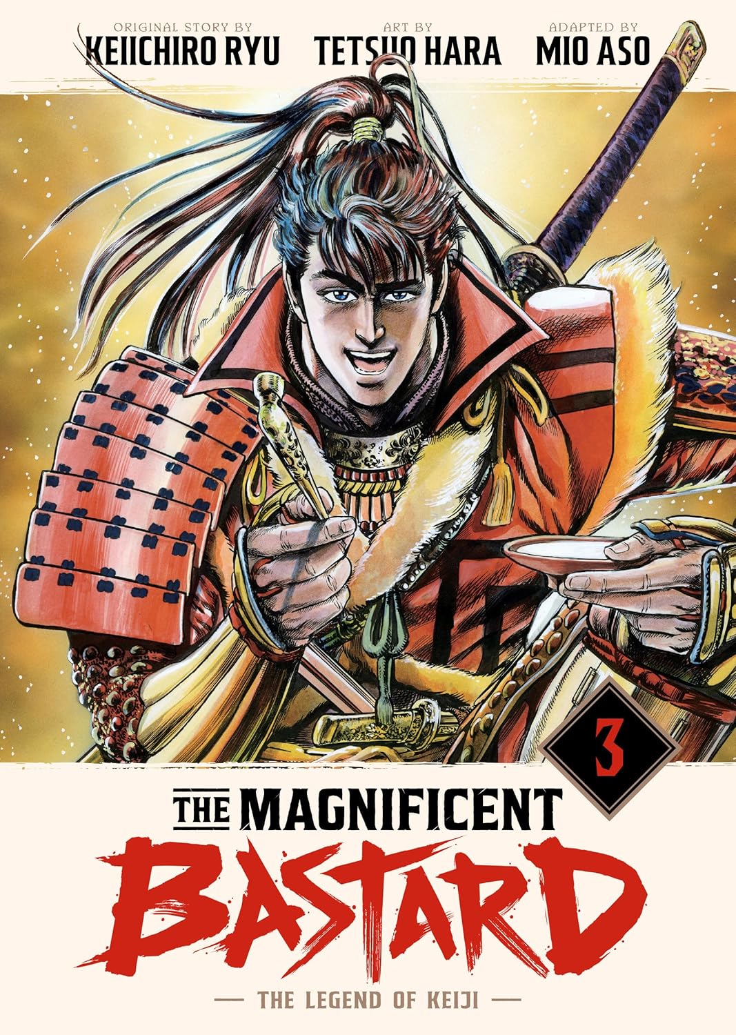 The Magnificent Bastard: The Legend of Keiji Hardcover Volume 3